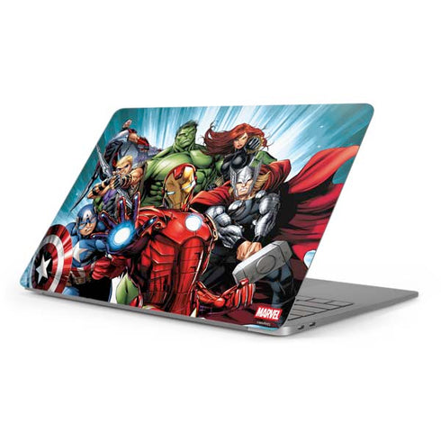 Marvel Avengers Team Apple MacBook Pro 16-inch Skin